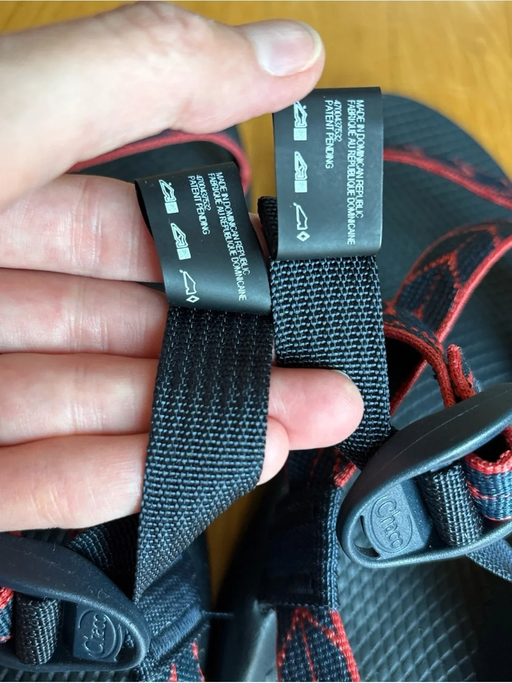 Chaco women’s size